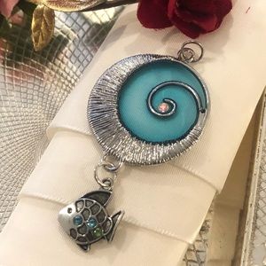 Ocean theme pendant